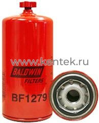 Топливный сепаратор spin-on со сливом Baldwin BF1279 Baldwin  - фото, характеристики, описание.