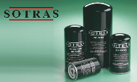 Масляные фильтры для компрессоров Sotras - фото, характеристики, описание.