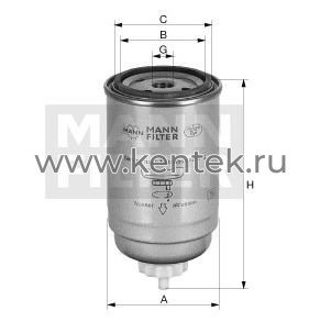 топливный фильтр серии PreLine MANN-FILTER PL9100 MANN-FILTER  - фото, характеристики, описание.