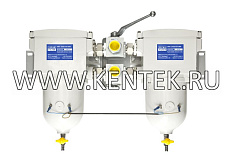 сепаратор топлива сдвоенный Separ 2000 SEPAR SWK2000/40/UMK SEPAR  - фото, характеристики, описание.