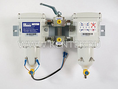 Фильтр топливный Сепар-2000/5/50 сдвоенный с контактами SEPAR SWK2000/5/50/UMK SEPAR  - фото, характеристики, описание.