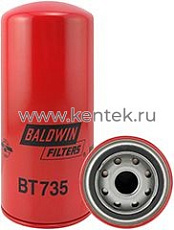 гидравлический фильтр, Spin-on (накручивающийся) Baldwin BT735 Baldwin  - фото, характеристики, описание.
