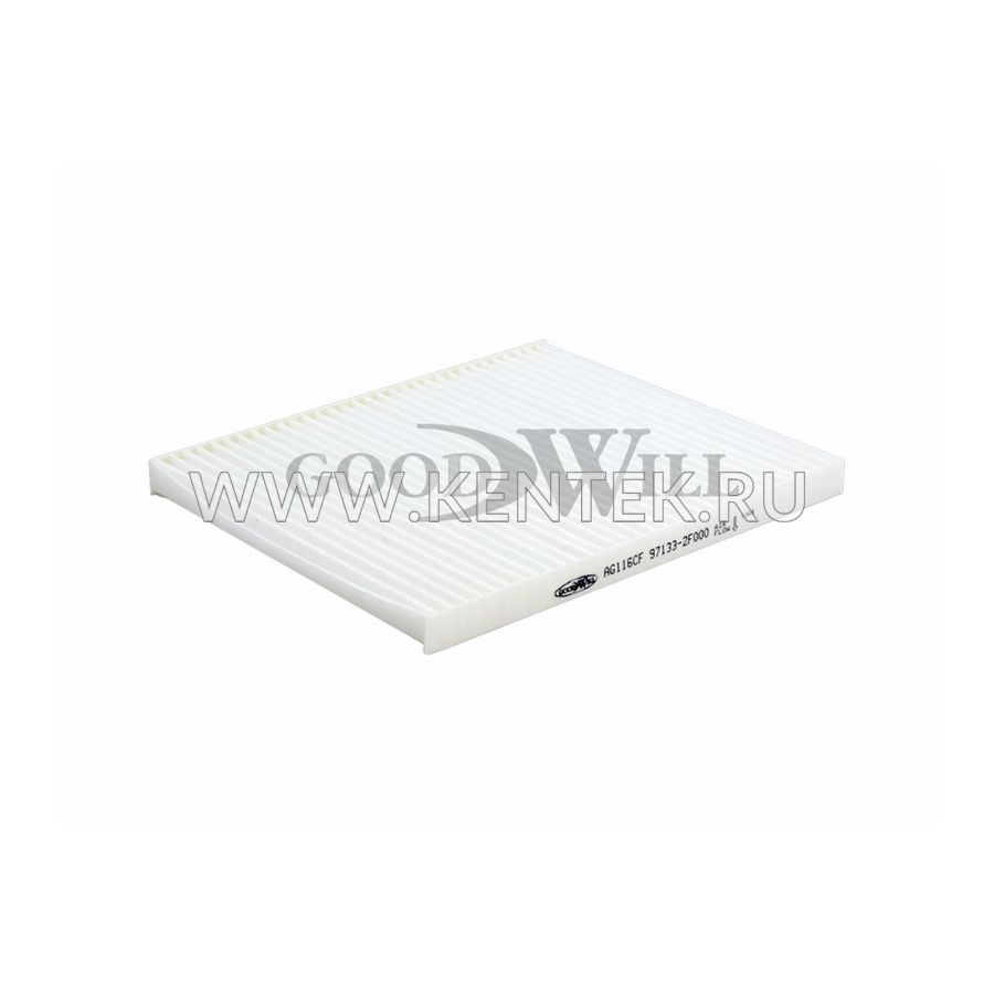 Фильтр салона GOODWILL AG 116 CF GOODWILL  - фото, характеристики, описание.