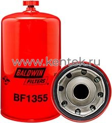 Топливный сепаратор spin-on со сливом Baldwin BF1355 Baldwin  - фото, характеристики, описание.