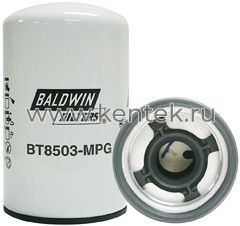 гидравлический фильтр, Spin-on (накручивающийся) Baldwin BT8503-MPG Baldwin  - фото, характеристики, описание.