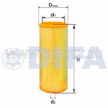 ФИЛЬТРУЮЩИЙ ЭЛЕМЕНТ ОЧИСТКИ ВОЗДУХА DIFA 4330-01 DIFA 4330-01 DIFA  - фото, характеристики, описание.