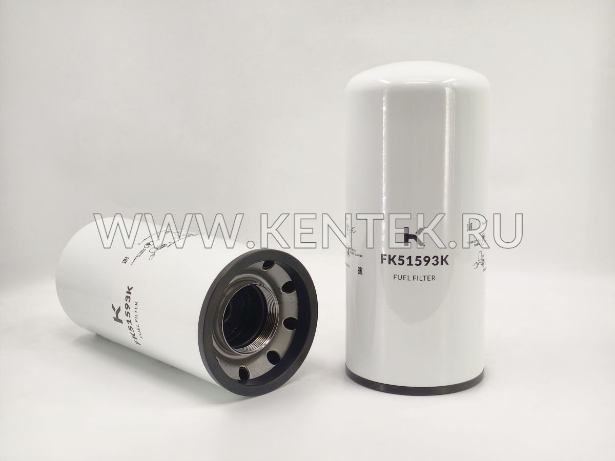 Топливный фильтр KENTEK FK51593K KENTEK  - фото, характеристики, описание.