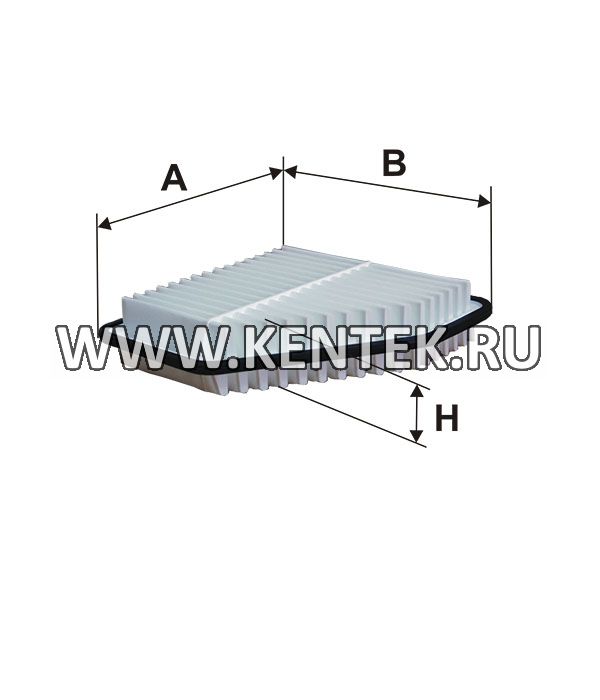 панельный воздушный фильтр FILTRON AP142/10 FILTRON  - фото, характеристики, описание.