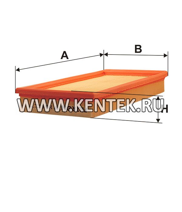 панельный воздушный фильтр FILTRON AP149/6 FILTRON  - фото, характеристики, описание.