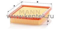 воздушный фильтр MANN-FILTER C2150 MANN-FILTER  - фото, характеристики, описание.