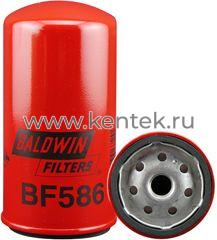 топливный фильтр, Spin-on (накручивающийся) Baldwin BF586 Baldwin  - фото, характеристики, описание.