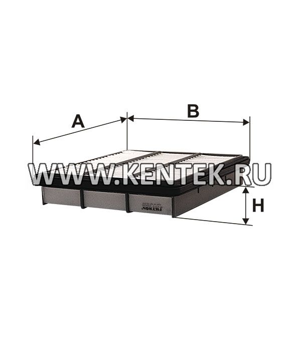 панельный воздушный фильтр FILTRON AP172/2 FILTRON  - фото, характеристики, описание.