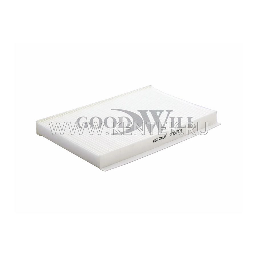 Фильтр салона GOODWILL AG 124 CF GOODWILL  - фото, характеристики, описание.