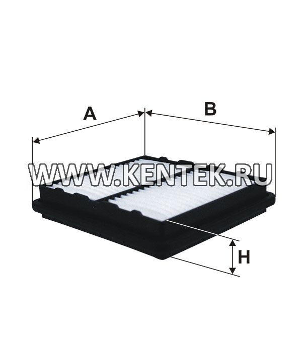 панельный воздушный фильтр FILTRON AP104 FILTRON  - фото, характеристики, описание.