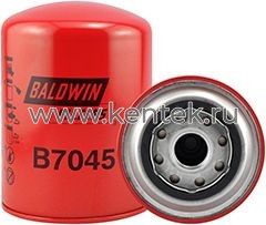 масляный фильтр Spin-on (накручивающийся) Baldwin B7045 Baldwin  - фото, характеристики, описание.