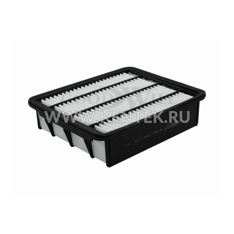 Фильтр воздушный GOODWILL AG 689 GOODWILL  - фото, характеристики, описание.