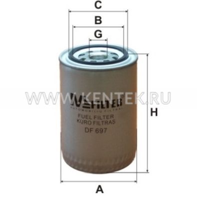  M-FILTER DF697 M-FILTER  - фото, характеристики, описание.