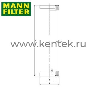 сепаратор воздух-масло MANN-FILTER LE4002x MANN-FILTER  - фото, характеристики, описание.