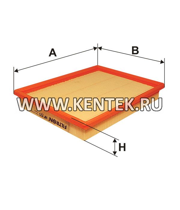 панельный воздушный фильтр FILTRON AP155 FILTRON  - фото, характеристики, описание.