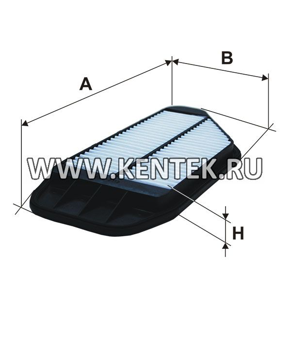 панельный воздушный фильтр FILTRON AP082/9 FILTRON  - фото, характеристики, описание.