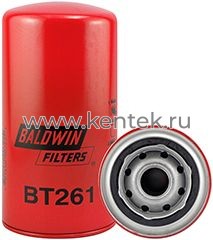 масляный фильтр Spin-on (накручивающийся) Baldwin BT261 Baldwin  - фото, характеристики, описание.