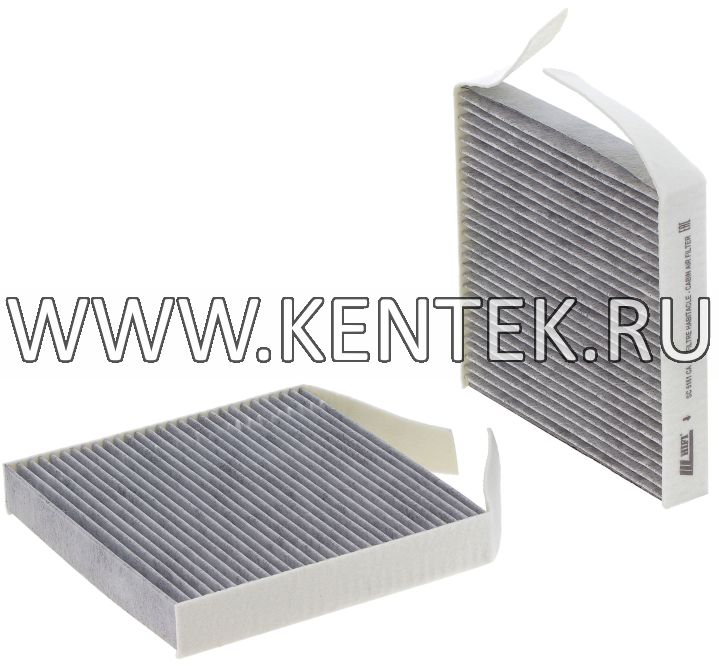 Воздушный фильтр кабинный HIFI SC5161CA HIFI  - фото, характеристики, описание.