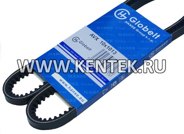 Ремень приводной зубчатый GLOBELT AVX10x1013 GLOBELT  - фото, характеристики, описание.