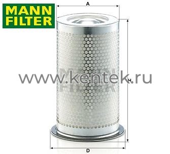 сепаратор воздух-масло MANN-FILTER LE7004x MANN-FILTER  - фото, характеристики, описание.