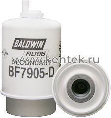 Элемент сепаратора топлива вторичного со сливом Baldwin BF7905-D Baldwin  - фото, характеристики, описание.