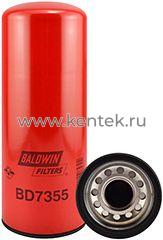 масляный фильтр, двухступенчатый Baldwin BD7355 Baldwin  - фото, характеристики, описание.