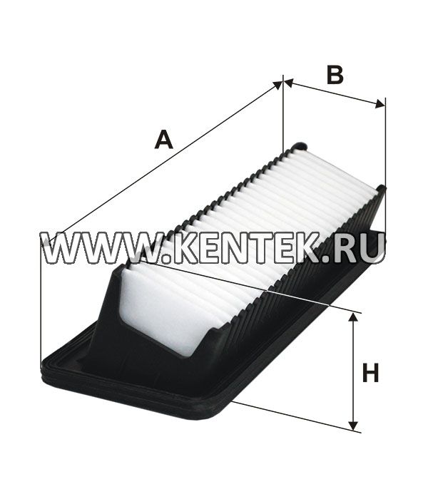 панельный воздушный фильтр FILTRON AP122/3 FILTRON  - фото, характеристики, описание.