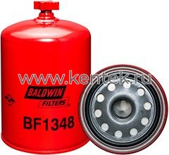 Топливный сепаратор spin-on со сливом Baldwin BF1348 Baldwin  - фото, характеристики, описание.