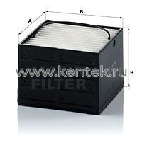 топливный фильтр без метал. частей MANN-FILTER PU89 MANN-FILTER  - фото, характеристики, описание.