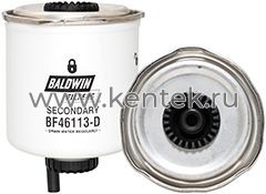 Элемент сепаратора топлива со сливом Baldwin BF46113-D Baldwin  - фото, характеристики, описание.