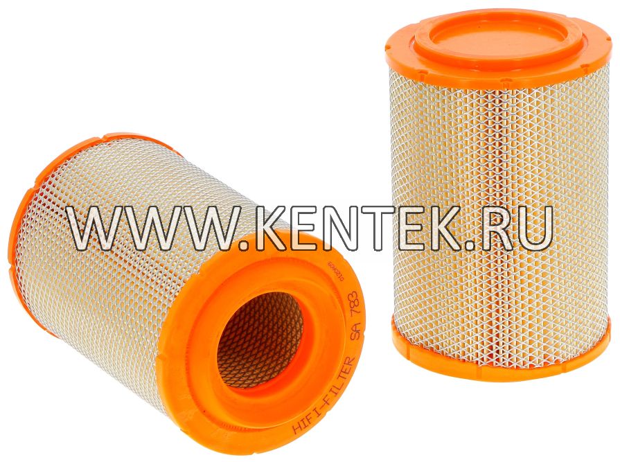 воздушный фильтр HIFI SA783 HIFI  - фото, характеристики, описание.