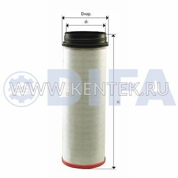 ФИЛЬТРУЮЩИЙ ЭЛЕМЕНТ ОЧИСТКИ ВОЗДУХА DIFA 43118-01 DIFA 43118-01 DIFA  - фото, характеристики, описание.