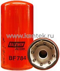 топливный фильтр, Spin-on (накручивающийся) Baldwin BF784 Baldwin  - фото, характеристики, описание.
