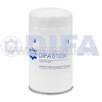 Фильтр сменный для топлива DIFA DIFA6105K DIFA  - фото, характеристики, описание.