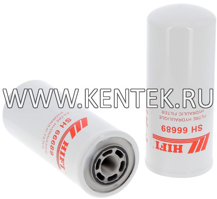 гидравлический фильтр HIFI SH66689 HIFI  - фото, характеристики, описание.