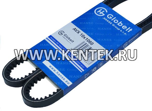 Ремень приводной зубчатый GLOBELT AVX10x1060 GLOBELT  - фото, характеристики, описание.