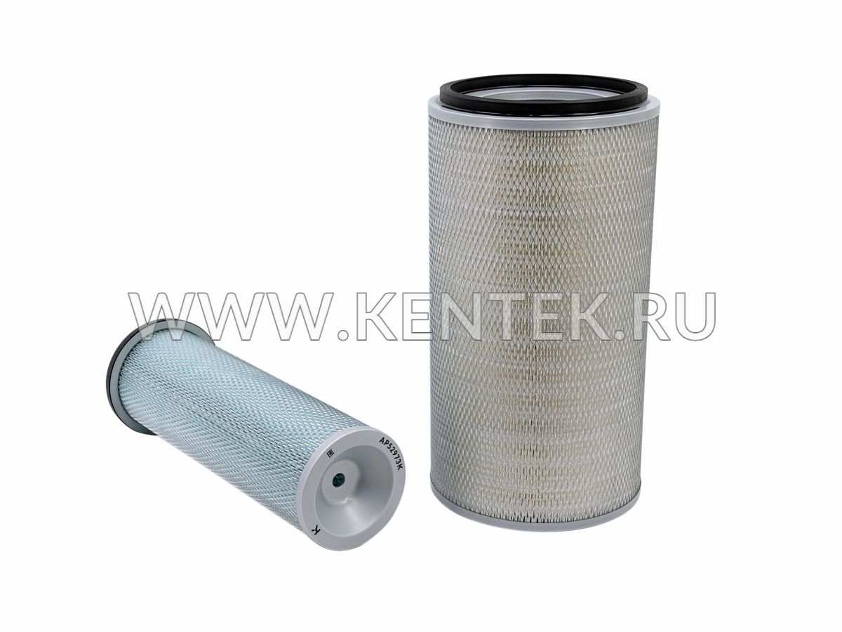 Воздушный фильтр-элемент KENTEK AP52973K KENTEK  - фото, характеристики, описание.