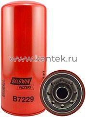 масляный фильтр Spin-on (накручивающийся) Baldwin B7229 Baldwin  - фото, характеристики, описание.
