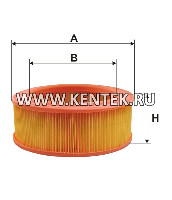 круглый воздушный фильтр FILTRON AR235 FILTRON  - фото, характеристики, описание.