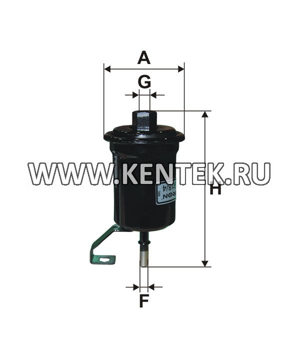 топливный фильтр коробочного типа FILTRON PP918/4 FILTRON  - фото, характеристики, описание.