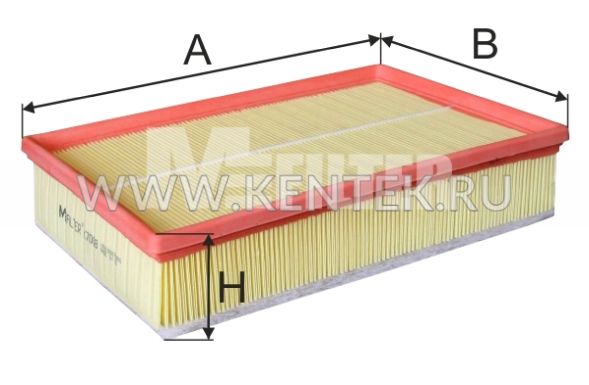  M-FILTER K7008 M-FILTER  - фото, характеристики, описание.