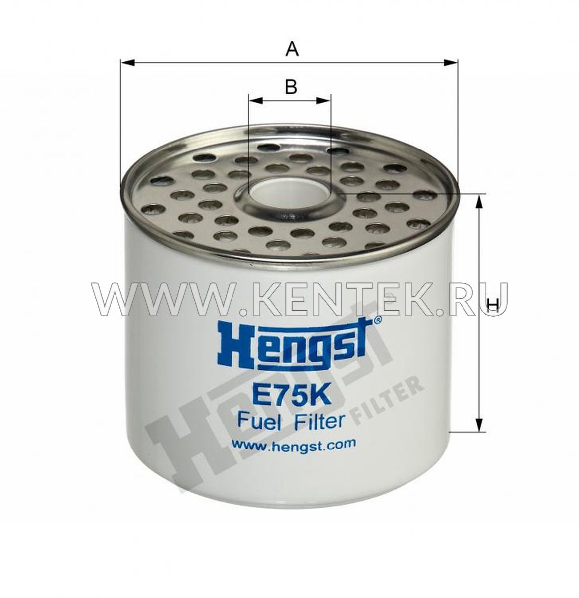 Топливный фильтр HENGST E75KD42 HENGST  - фото, характеристики, описание.