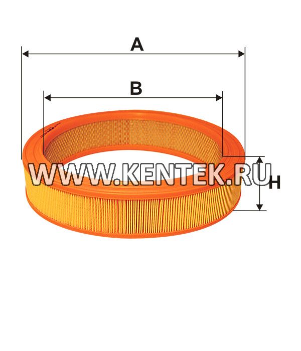 круглый воздушный фильтр FILTRON AR201 FILTRON  - фото, характеристики, описание.