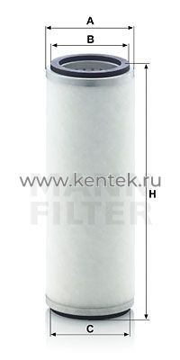 сепаратор воздух-масло MANN-FILTER 4900155100 MANN-FILTER  - фото, характеристики, описание.