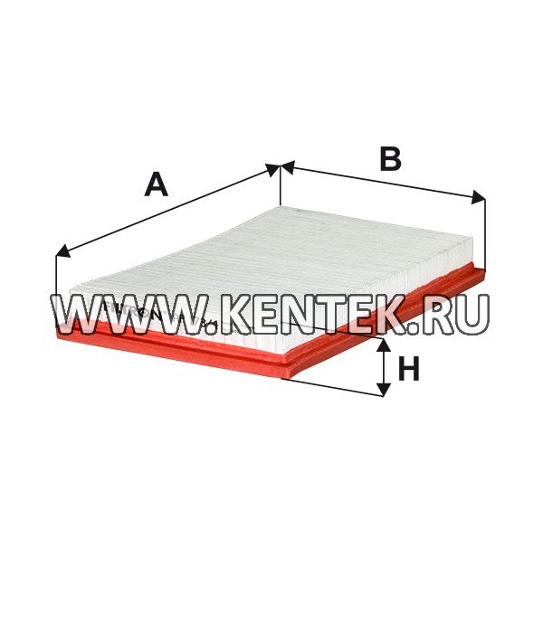 панельный воздушный фильтр FILTRON AP173/4 FILTRON  - фото, характеристики, описание.