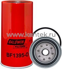Топливный сепаратор spin-on с открытым отверстием для чаши Baldwin BF1395-O Baldwin  - фото, характеристики, описание.